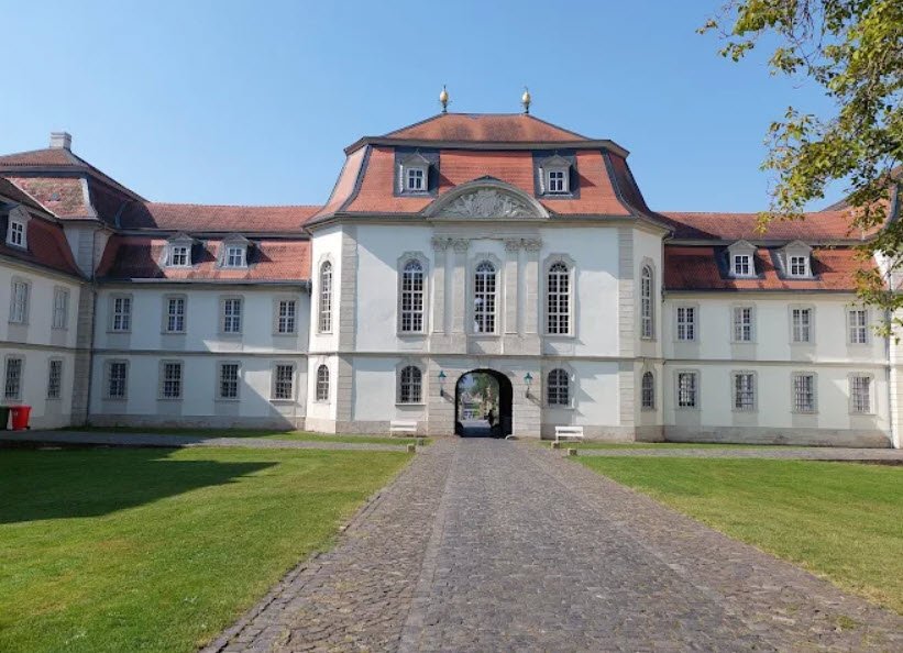Schloss Fasanerie, Eichenzell, Germany, Germany